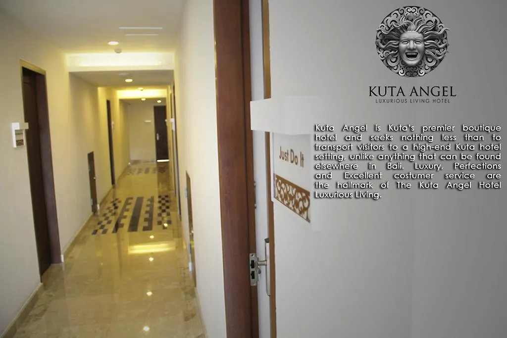 Kuta Angel Hotel - Luxurious Living